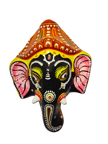 Handcrafted Vighnaharta Mache