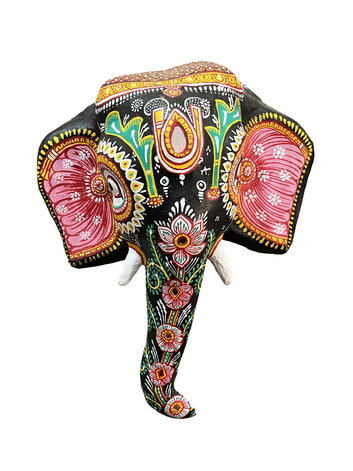 Ecofriendly Ganesha Paper Mache