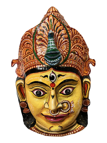 Handcrafted Paper Mache  – Traditional Folk Art Wall Décor
