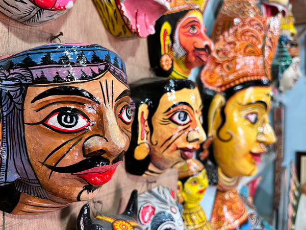 Handmade Odissan Paper Mache