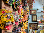 Ecofriendly Tiger - Sustainable Folk Art Décor