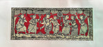 Tussar Silk Painting - Traditional Indian Art
