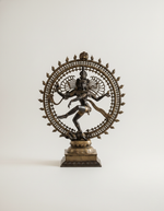 Handcrafted Bronze Nataraja Statue - Lord Shiva Dancing