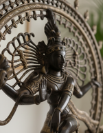 Handcrafted Bronze Nataraja Statue - Lord Shiva Dancing