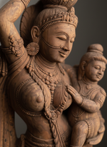 Villa Grande Fountain - Handcrafted Stone Masterpiece