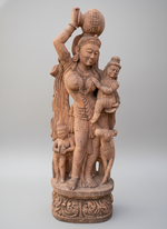 Villa Grande Fountain - Handcrafted Stone Masterpiece