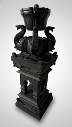 Royal Elephant Design - Multi-Tiered Garden Centerpiece