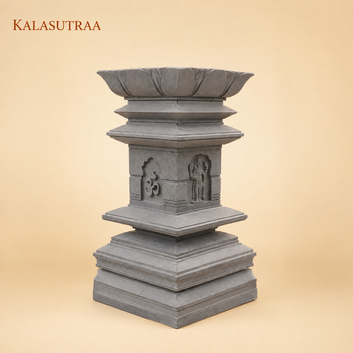 Om Heritage Basalt Stone Water Fountain