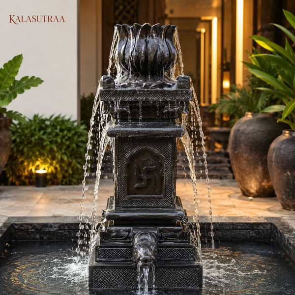 Gomukh Lotus Vrindavan Fountain