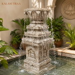 Temple Lotus Water Fountain