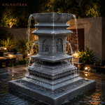 Om Water Fountain