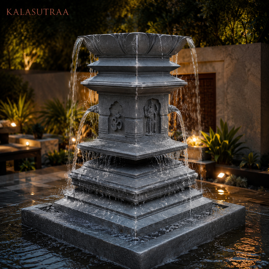 Om Water Fountain