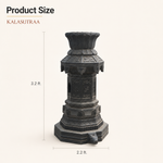 Royal Lotus Basalt Stone Water Fountain