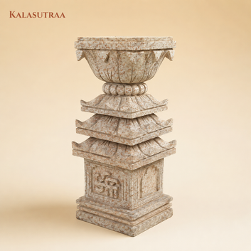 Temple Lotus Water Fountain