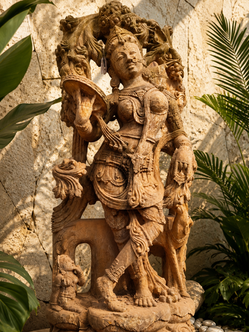 Royal Apsara of Kalinga – Heritage Stone Art.