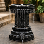 Auspicious water fountain