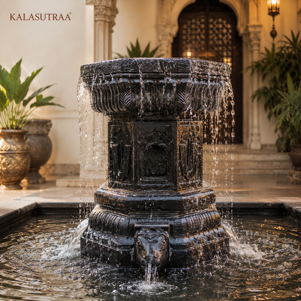 Shyam Jal Heritage Stone Fountain